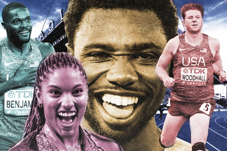 Lyles, Davis-Woodhall, Benjamin and Woodhall confirmed for USATF Outdoor & Para Nationals