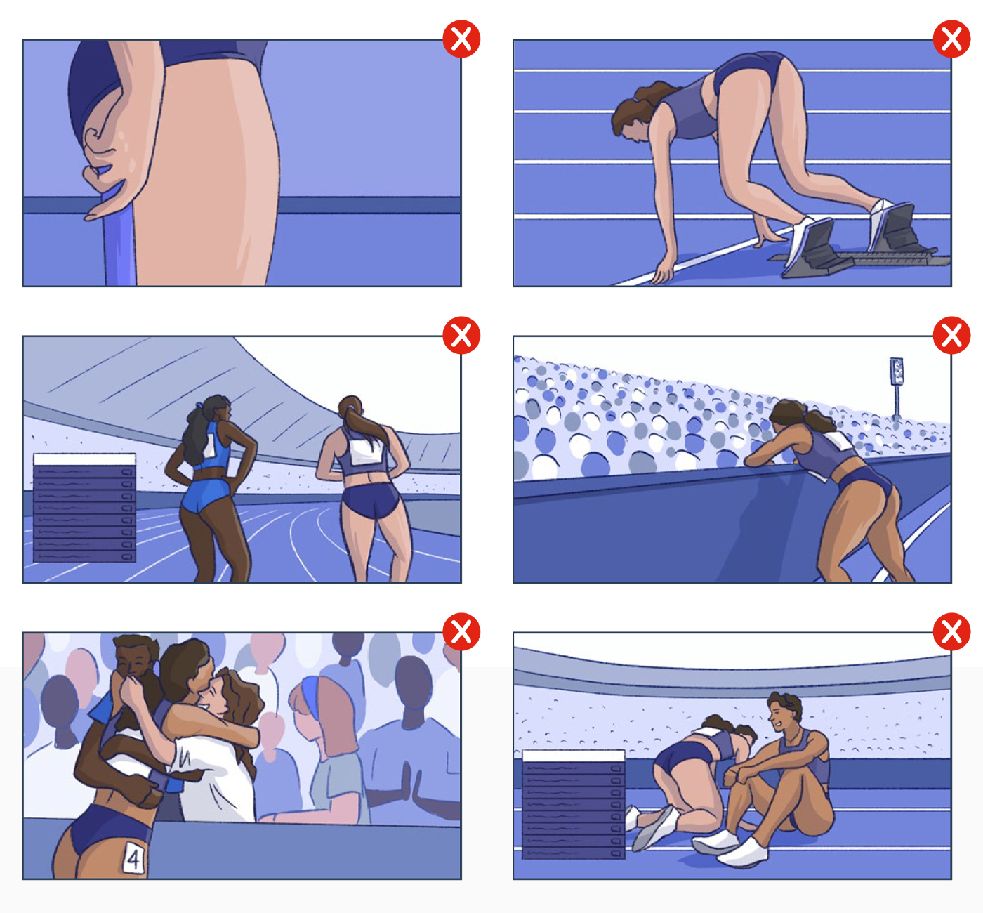 European Broadcasting Union issues guidelines for "respectful" coverage of women's events