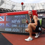 Josh Kerr shatters the 27-year-old mile world record in 3:42.66 in London