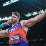Crouser will end season and undergo surgery after breaking tip of elbow