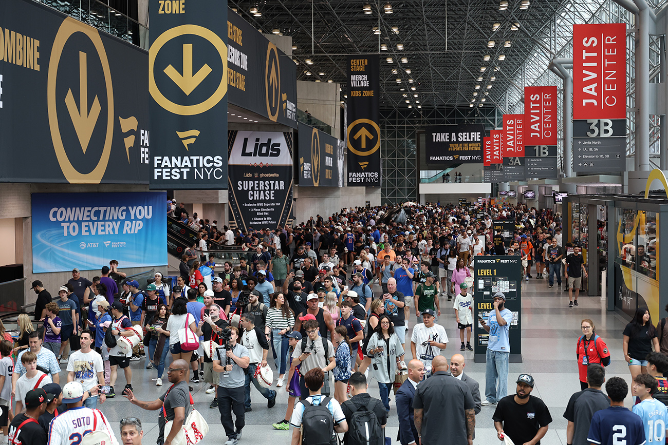 The Fanatics X Factor: Merch, Collectibles, Betting — And A Deep Network of Stars