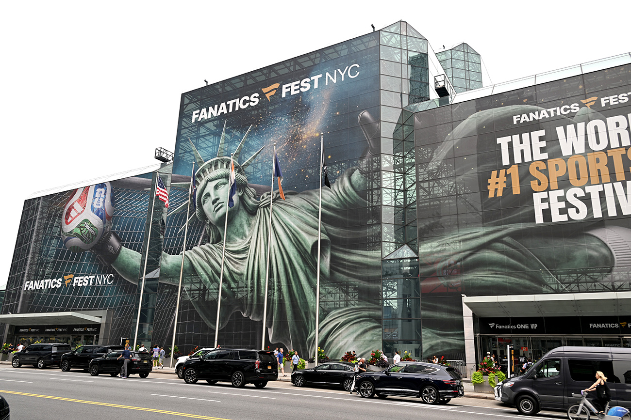 The Fanatics X Factor: Merch, Collectibles, Betting — And A Deep Network of Stars