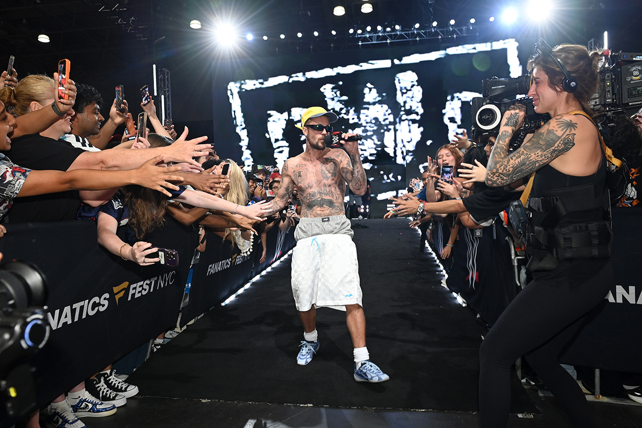 The Fanatics X Factor: Merch, Collectibles, Betting — And A Deep Network of Stars