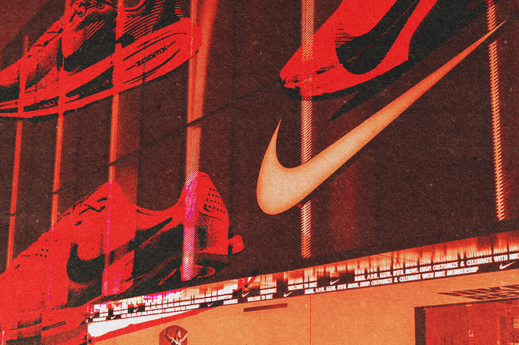 Nike to cut ties with more than 1,000 distribution channels in China