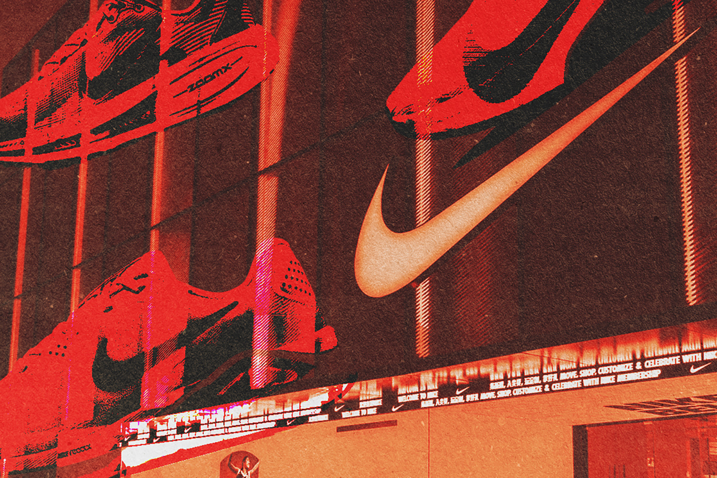 Nike to cut ties with more than 1,000 distribution channels in China