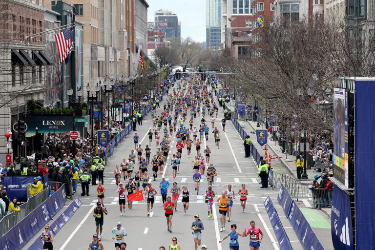 Boston Marathon will accept 1,000 'random selection' time qualifiers who miss cut-off for 2027 race