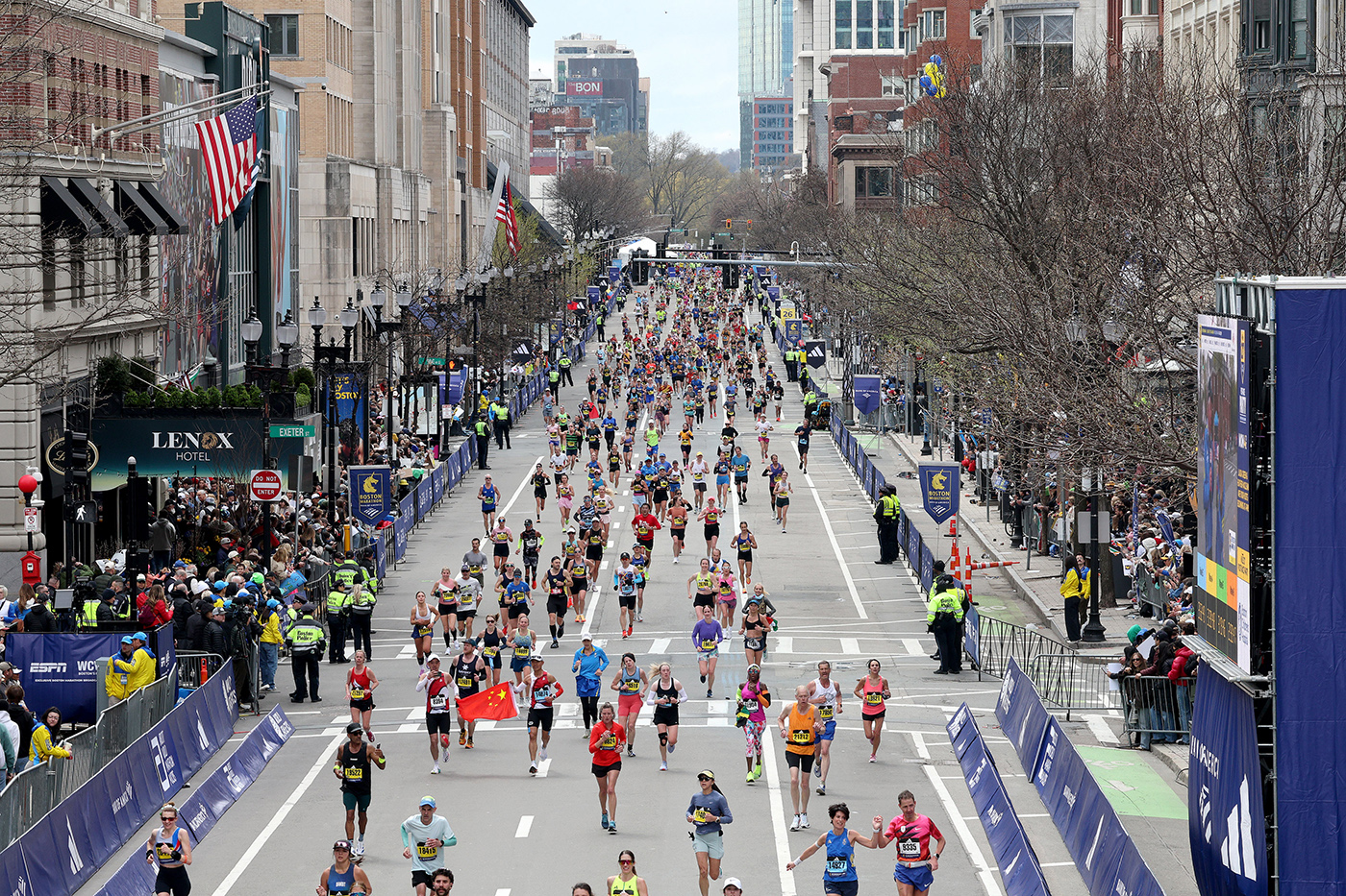 Boston Marathon will accept 1,000 'random selection' time qualifiers who miss cut-off for 2027 race
