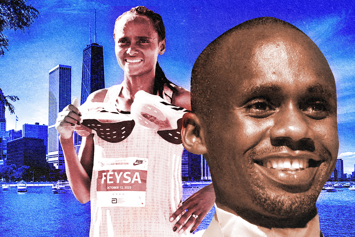 Kiplimo and Feysa are set to defend their titles as Chicago Marathon elite fields are unveiled