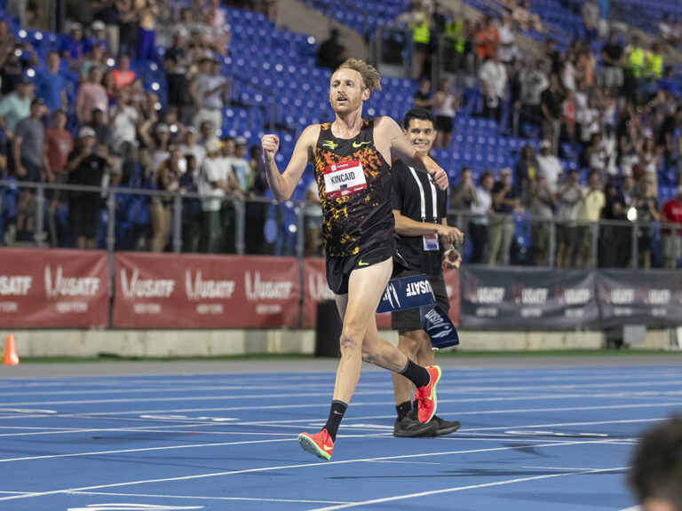 USATF Outdoor Nationals Day 1: Kincaid's daring final lap wins the men's 10,000m title