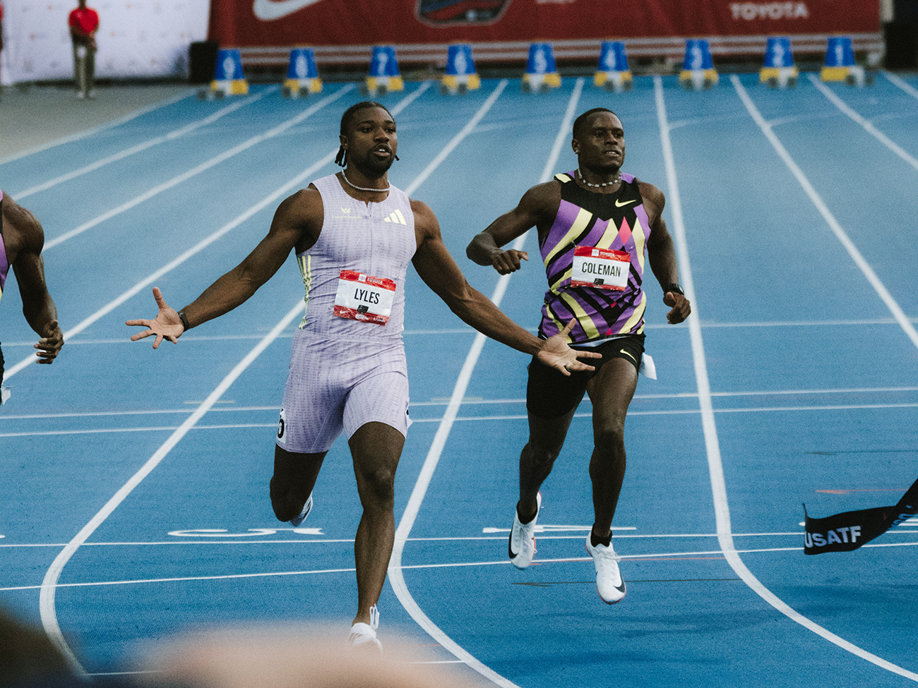 USATF Outdoor Nationals Day 2 recap: Lyles, Richardson storm to championship gold