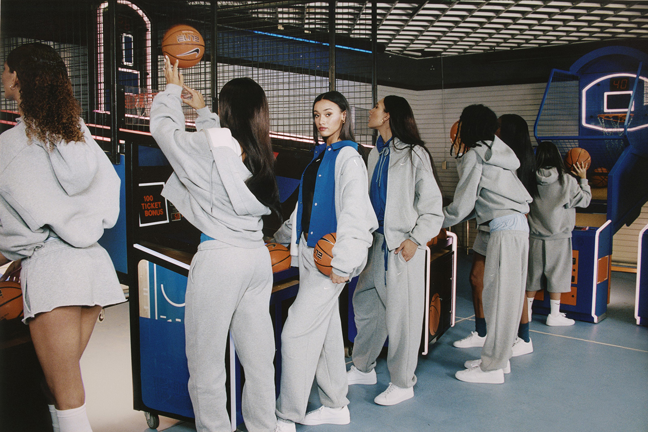 Nike Introduces the Studio Fleece Collection