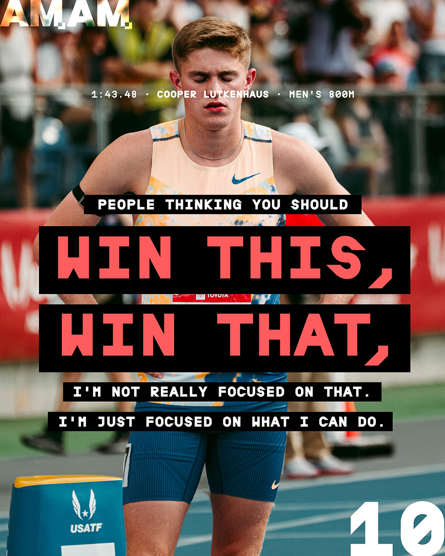 The Week: Cooper Lutkenhaus' State of Mine at the 2026 USATF Outdoor Nationals