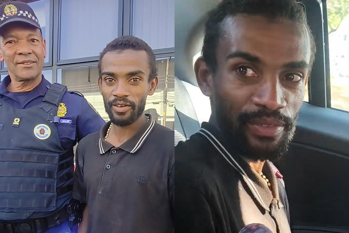 Daniel do Nascimento found safe in São Paulo after being reported missing for a month
