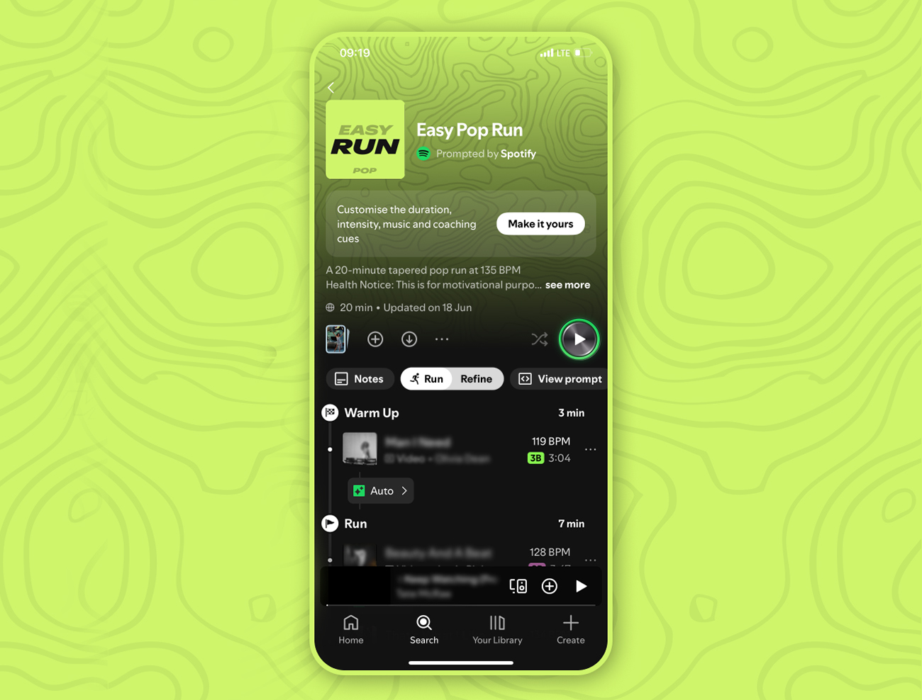 Spotify unveils new "Running Mode" to tailor goals, taste and tempo