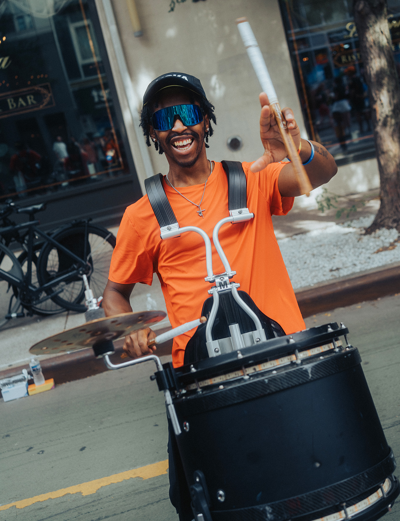 Preach the Mile at Sunday’s Street Sermon