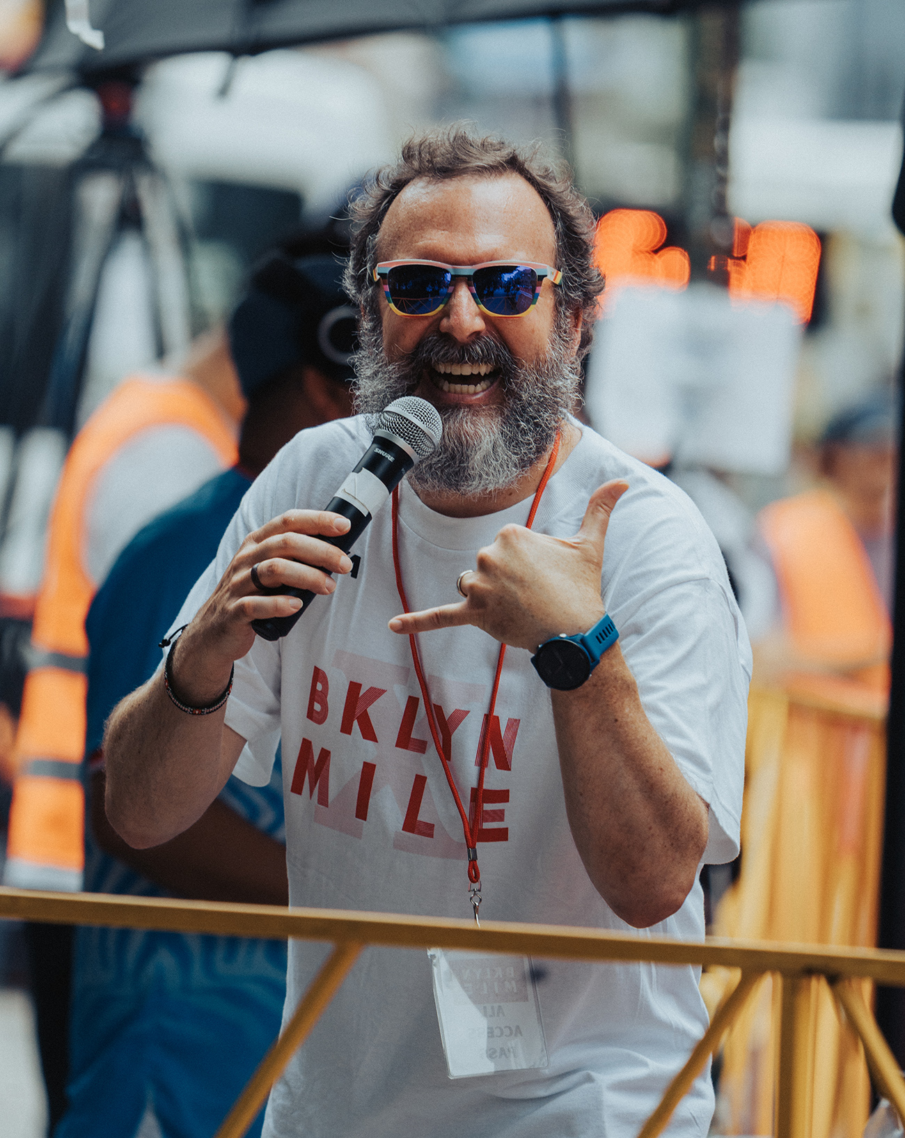 Preach the Mile at Sunday’s Street Sermon