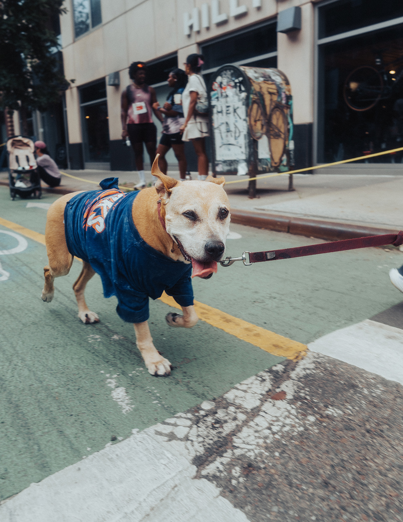 Preach the Mile at Sunday’s Street Sermon