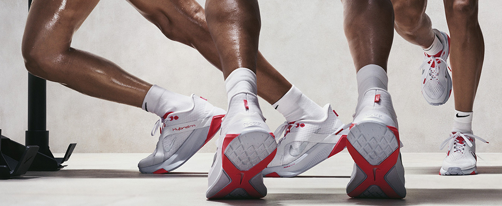 Nike Hybrid RN and Hybrid Fly