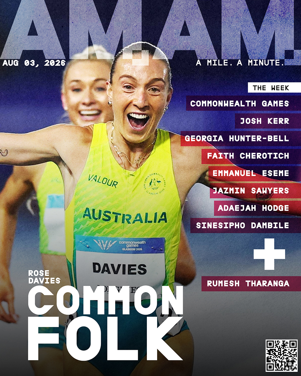 Rose Davies and the Common Folk of the 2026 Commonwealth Games