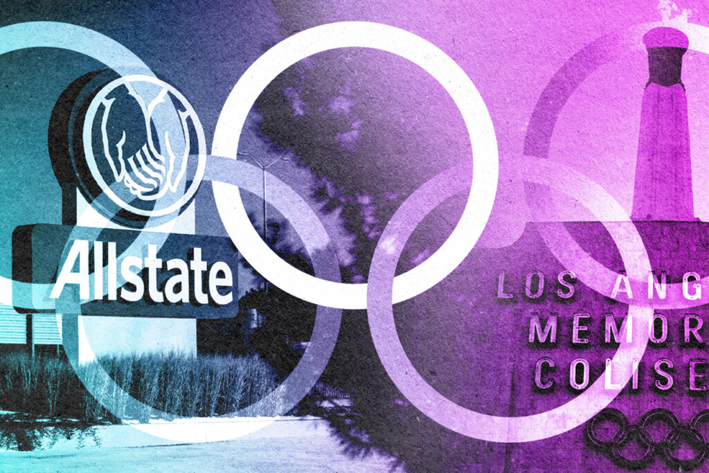 Allstate named as founding partner of 2028 Olympics and Paralympics