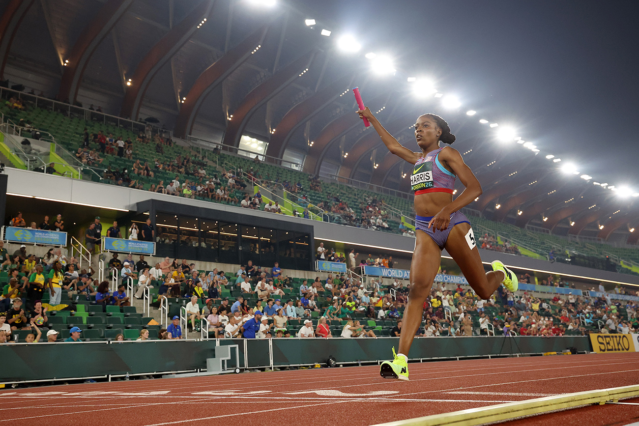 World Athletics U20 Championships 2026 Day 1