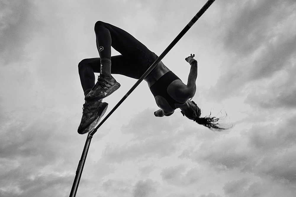 Adidas by Stella McCartney Performance running capsule, Co-Designed by Anna Hall
