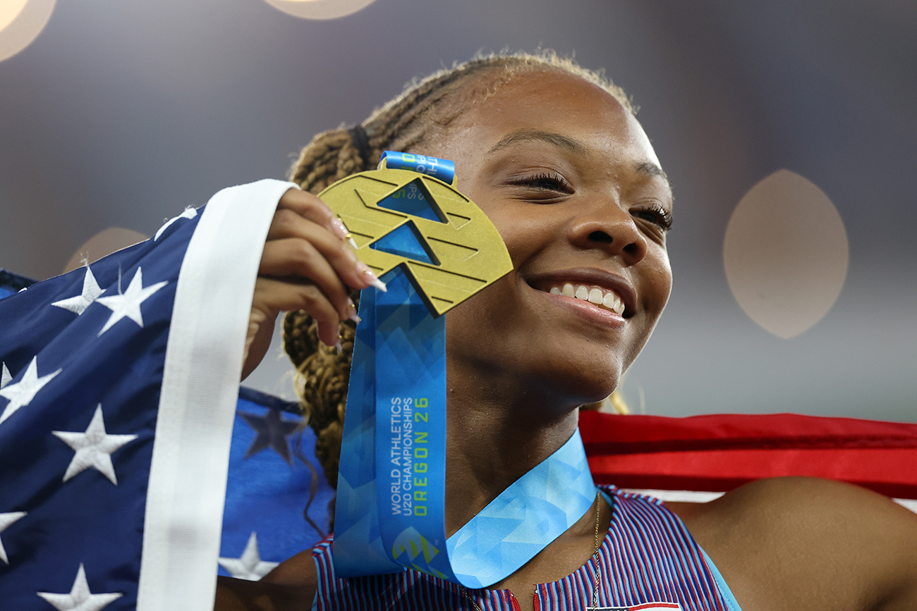World Athletics U20 Championships 2026 Day 2: Taylor, Maxwell surge to 100m gold