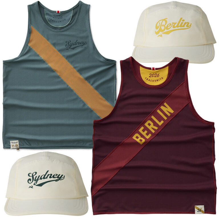 Tracksmith Fall '26 Majors Sydney + Berlin Collections