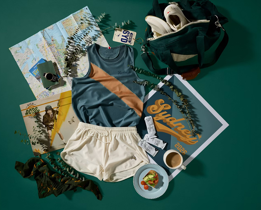 Tracksmith Fall '26 Majors Sydney + Berlin Collections