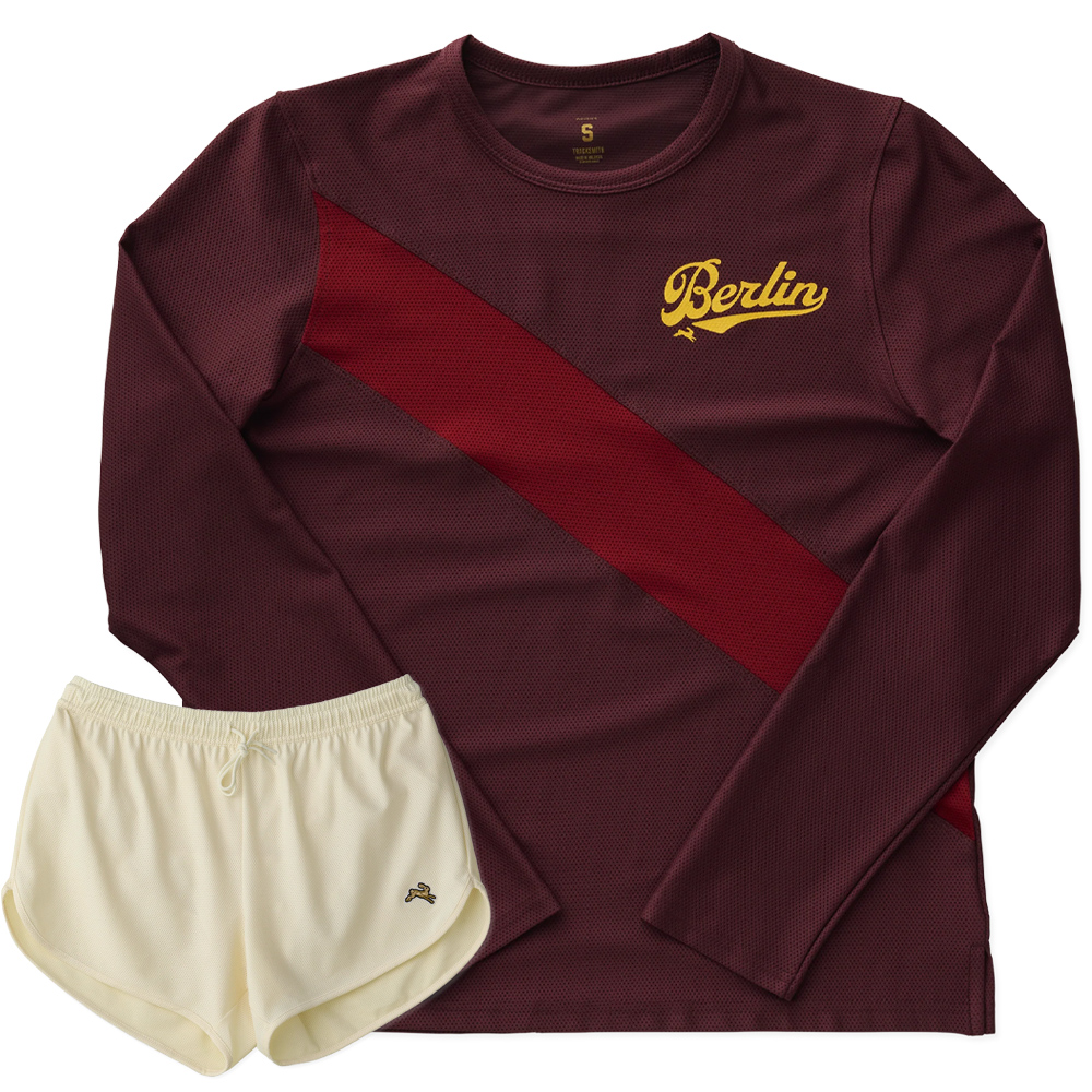 Tracksmith Fall '26 Majors Sydney + Berlin Collections