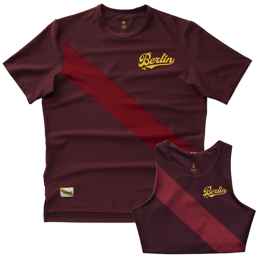 Tracksmith Fall '26 Majors Sydney + Berlin Collections