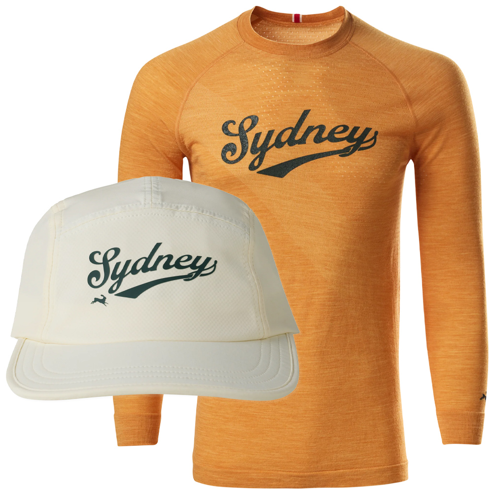 Tracksmith Fall '26 Majors Sydney + Berlin Collections
