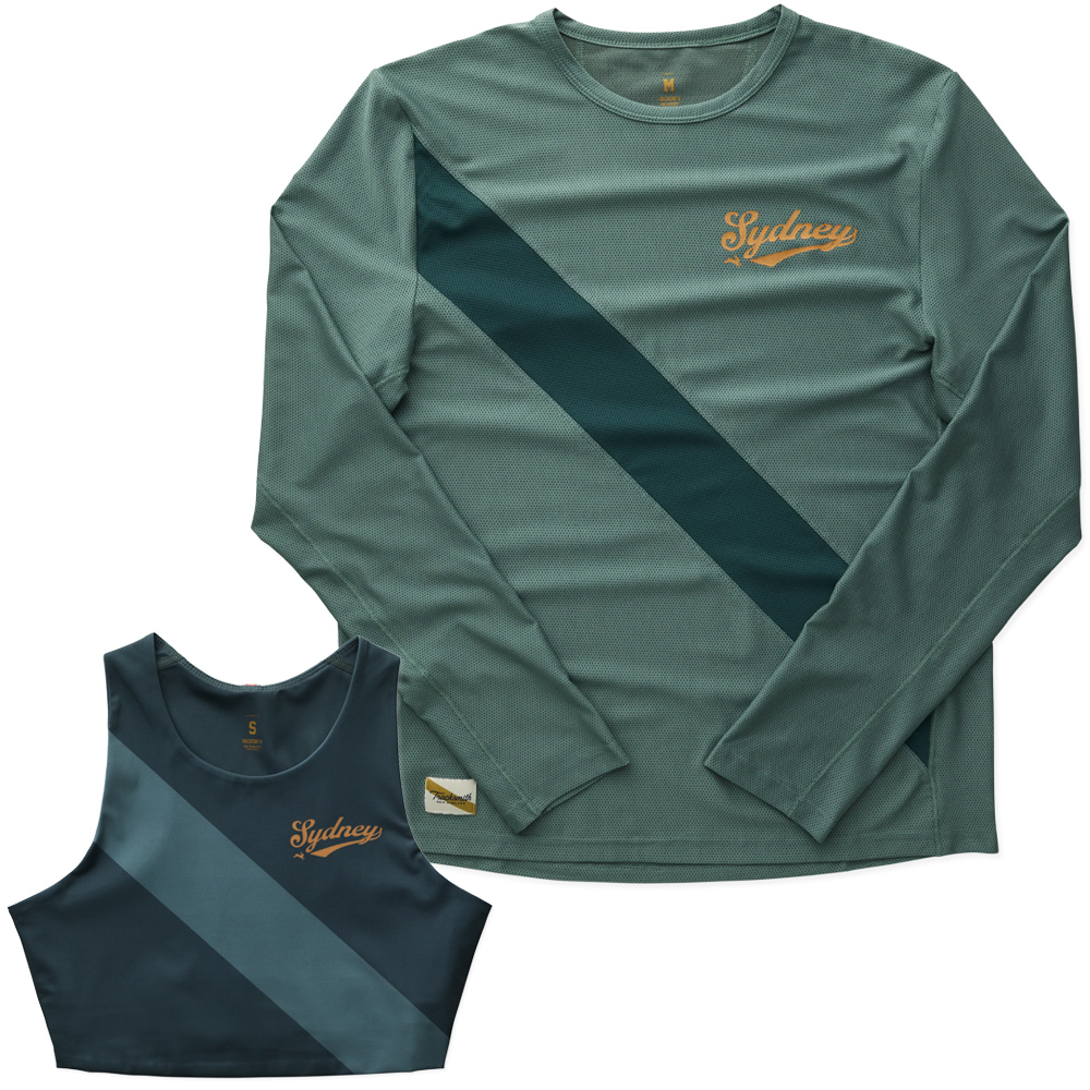 Tracksmith Fall '26 Majors Sydney + Berlin Collections