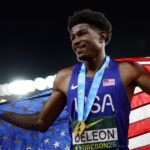 World Athletics U20 Championships 2026 Day 3: DeLeon edges past Wilson to win 400m gold