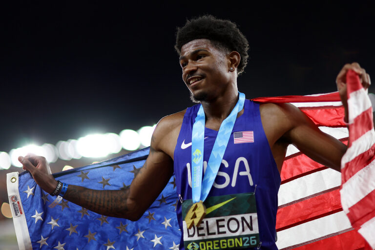 World Athletics U20 Championships 2026 Day 3: DeLeon edges past Wilson to win 400m gold
