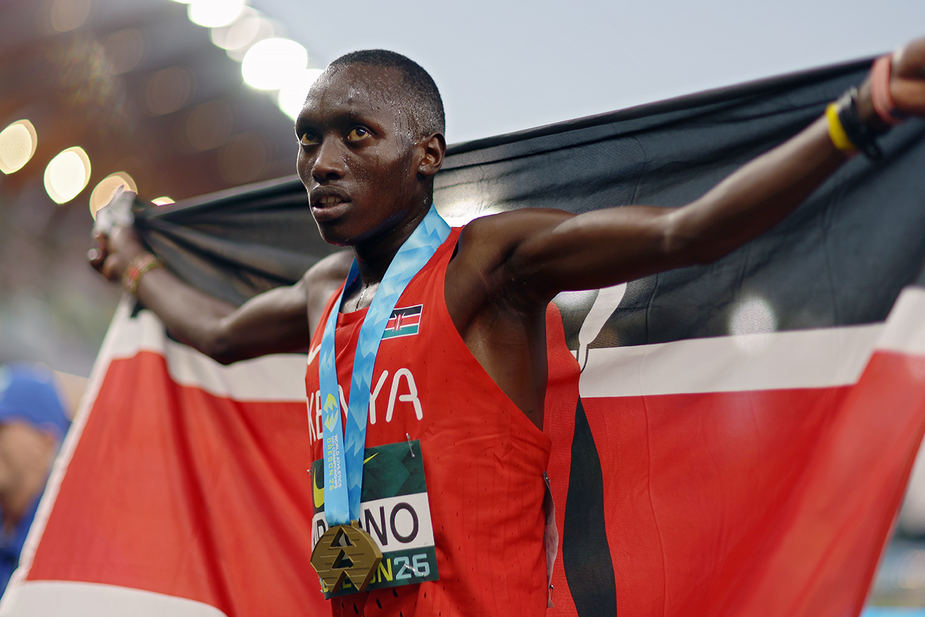 World Athletics U20 Championships 2026 Day 3: DeLeon edges past Wilson to win 400m gold