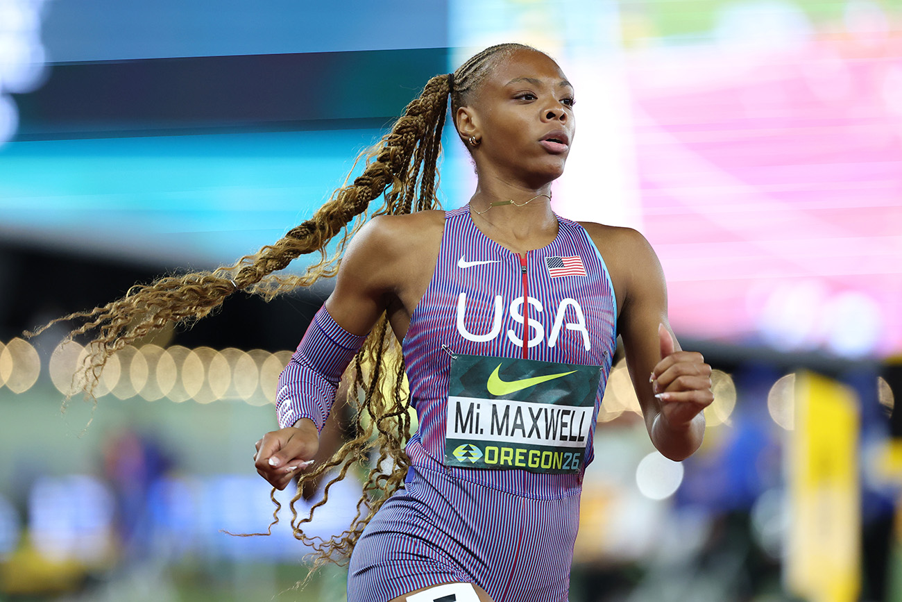 World Athletics U20 Championships 2026 Day 3: DeLeon edges past Wilson to win 400m gold