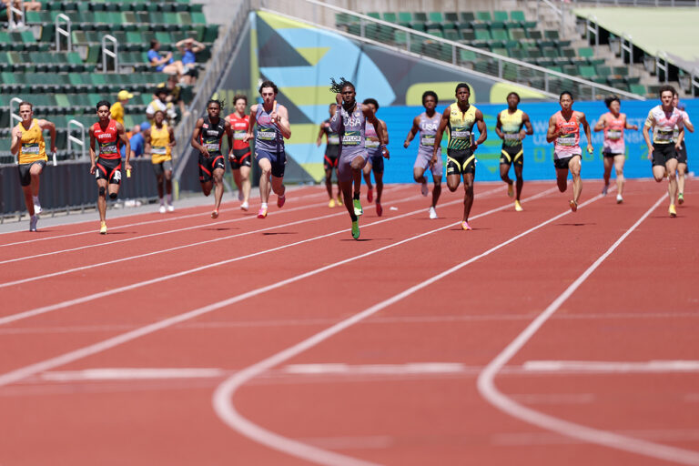 World Athletics U20 Championships 2026 Day 5