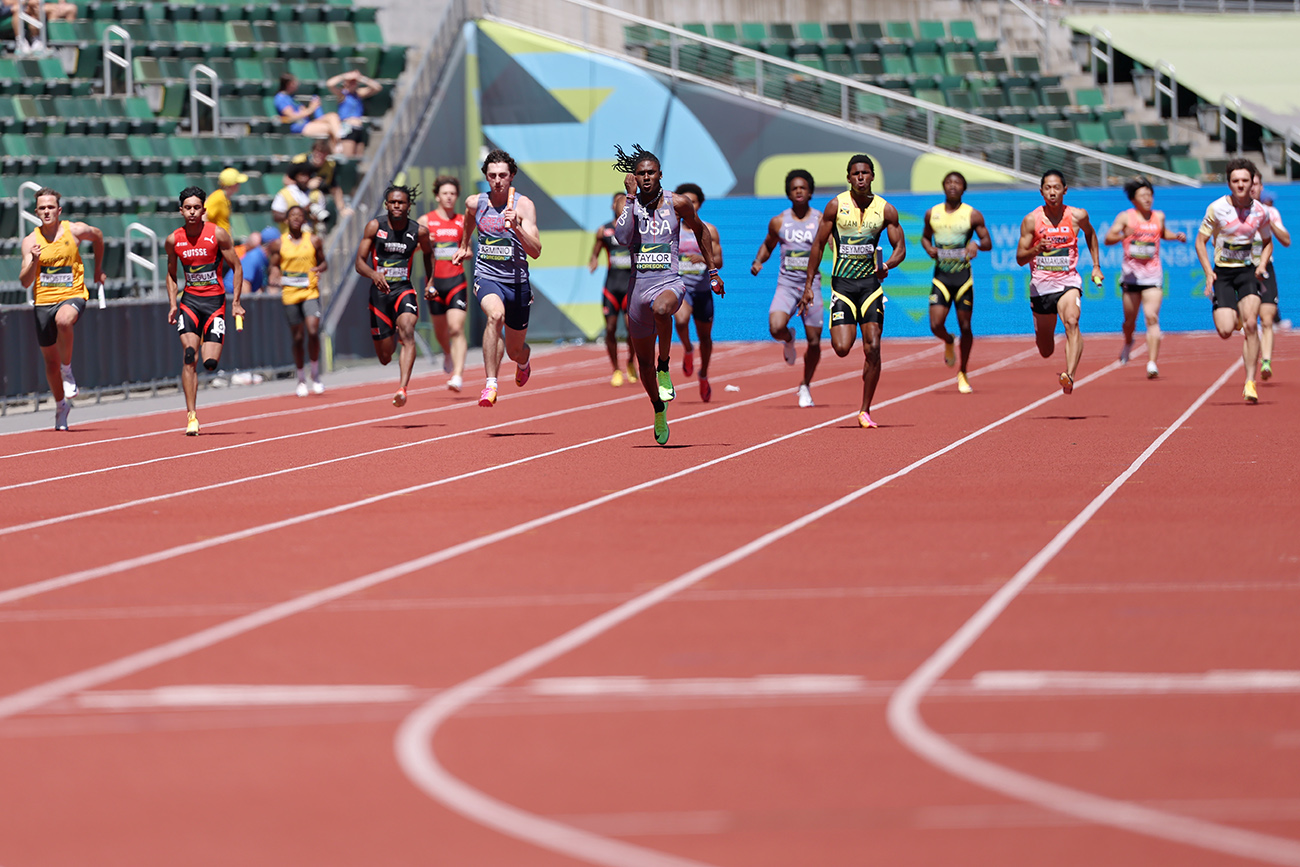 World Athletics U20 Championships 2026 Day 5