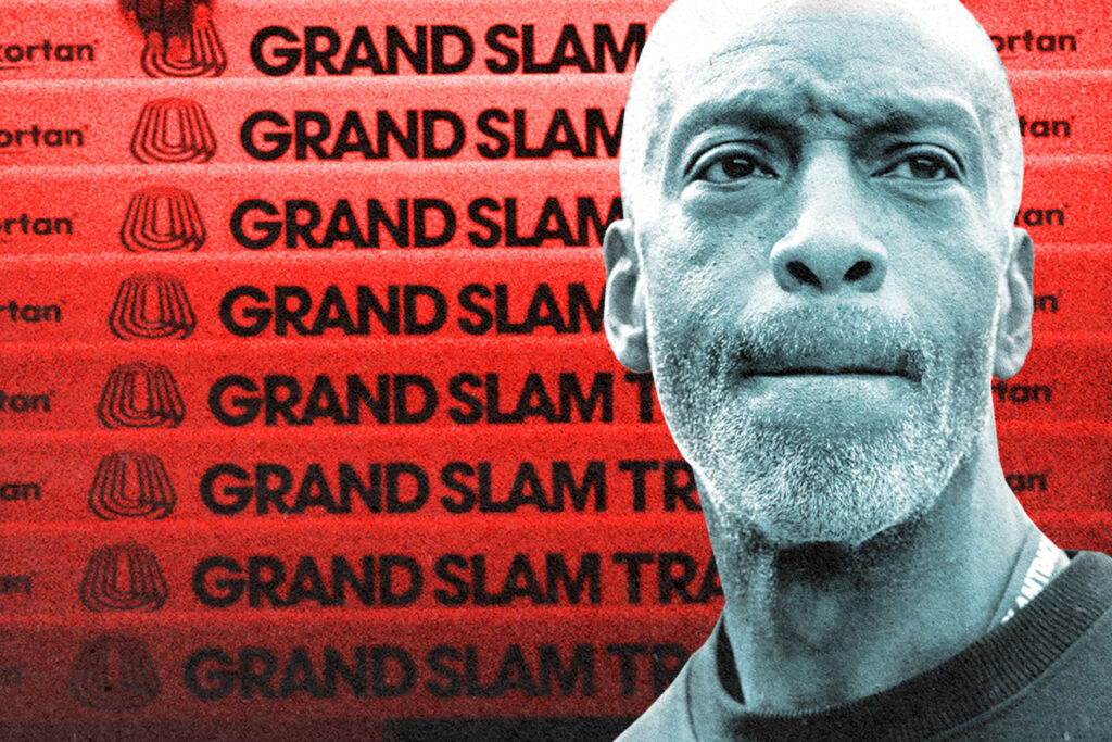 Michael Johnson says "everyone's been paid" following stress of Grand Slam Track's collapse