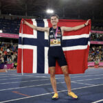 European Athletics Championships: Ingebrigtsen kicks to gold in in his return
