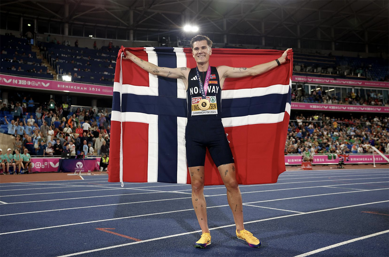 European Athletics Championships: Ingebrigtsen kicks to gold in in his return