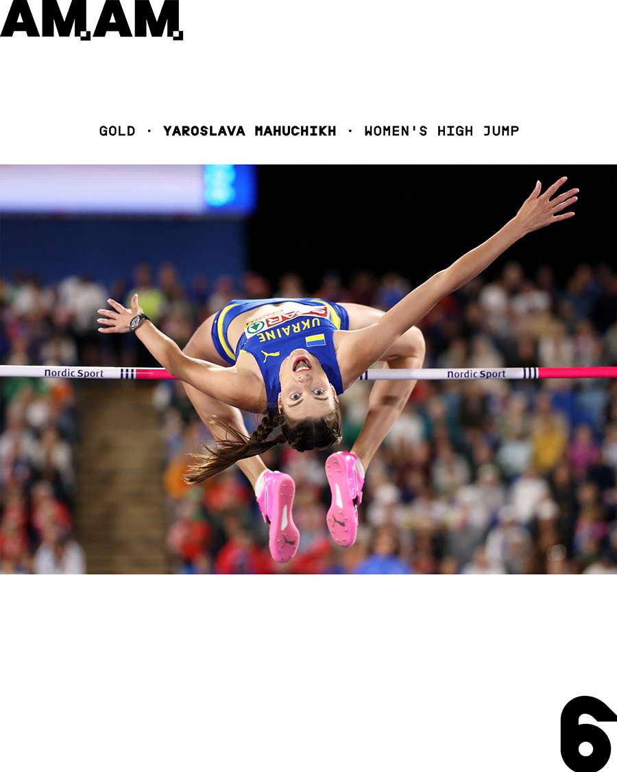 Audrey Werro Got Up And Pulled Off The Euro Smash