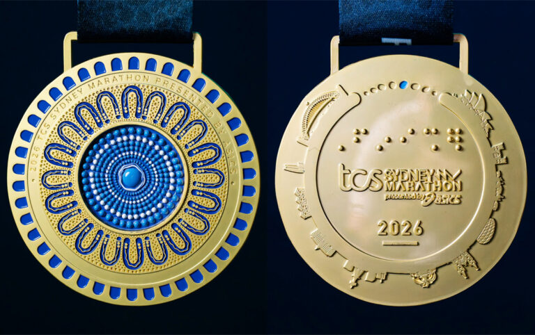 Sydney picks up the major marathon baton and teases its 2026 finisher medal