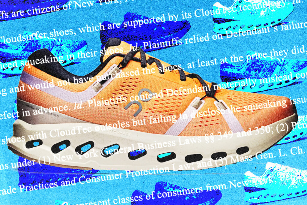 Lawsuit against On over 'squeaky' shoes dismissed by federal judge
