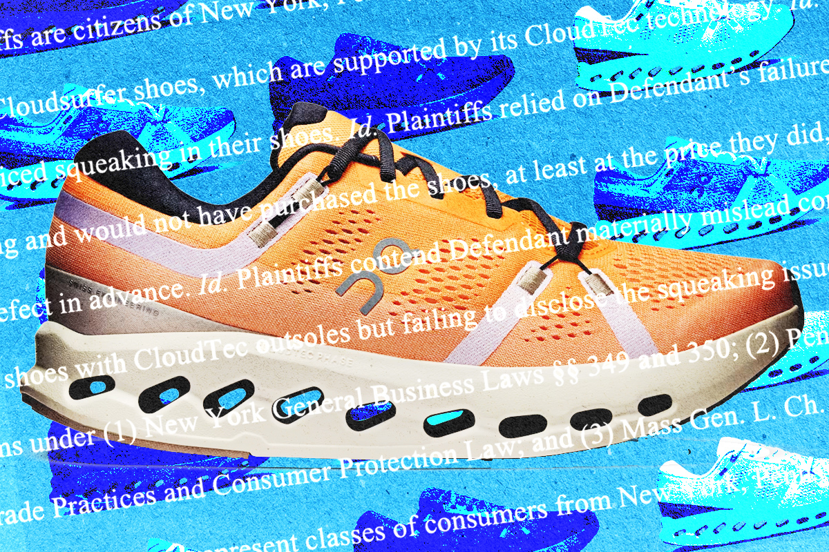 Lawsuit against On over 'squeaky' shoes dismissed by federal judge