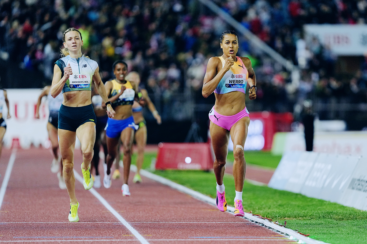 Werro, Duplantis, Tebogo, Yavi and Wanyonyi shine under Lausanne's lights