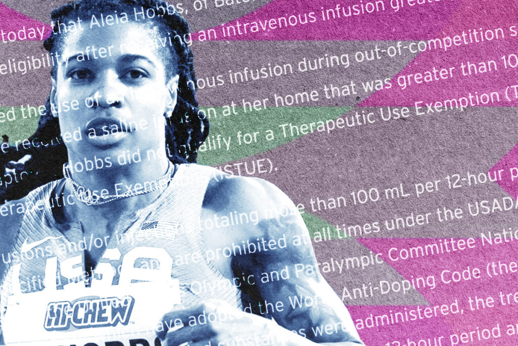 Aleia Hobbs suspended six months by USADA for anti-doping rule violation