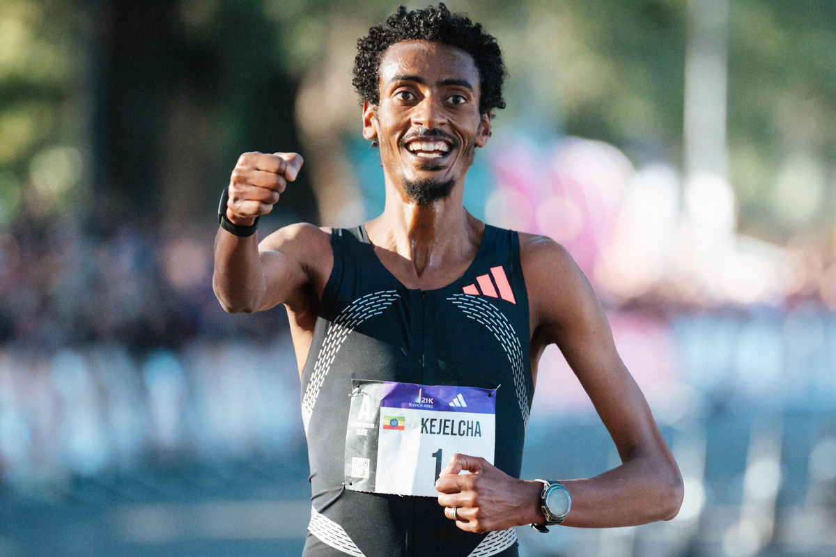 With Kejelcha's new record, Adidas cracks open old (but recent) wounds of rivals