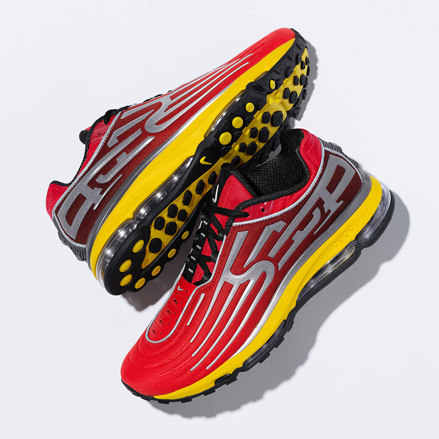 Supreme x Nike Air Max 2001 Air Ecstasy